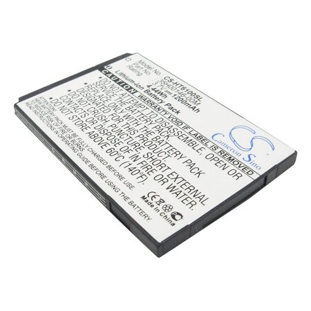 Bsc Preferred Sprint EVO Shift 4G 1200mAh Mobile Phone Replacement Battery CS-HT6100SL.2